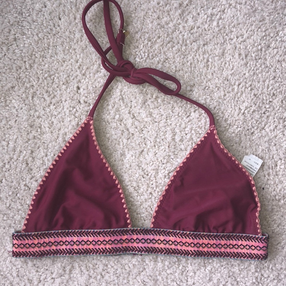 Abercrombie and Fitch bikini top